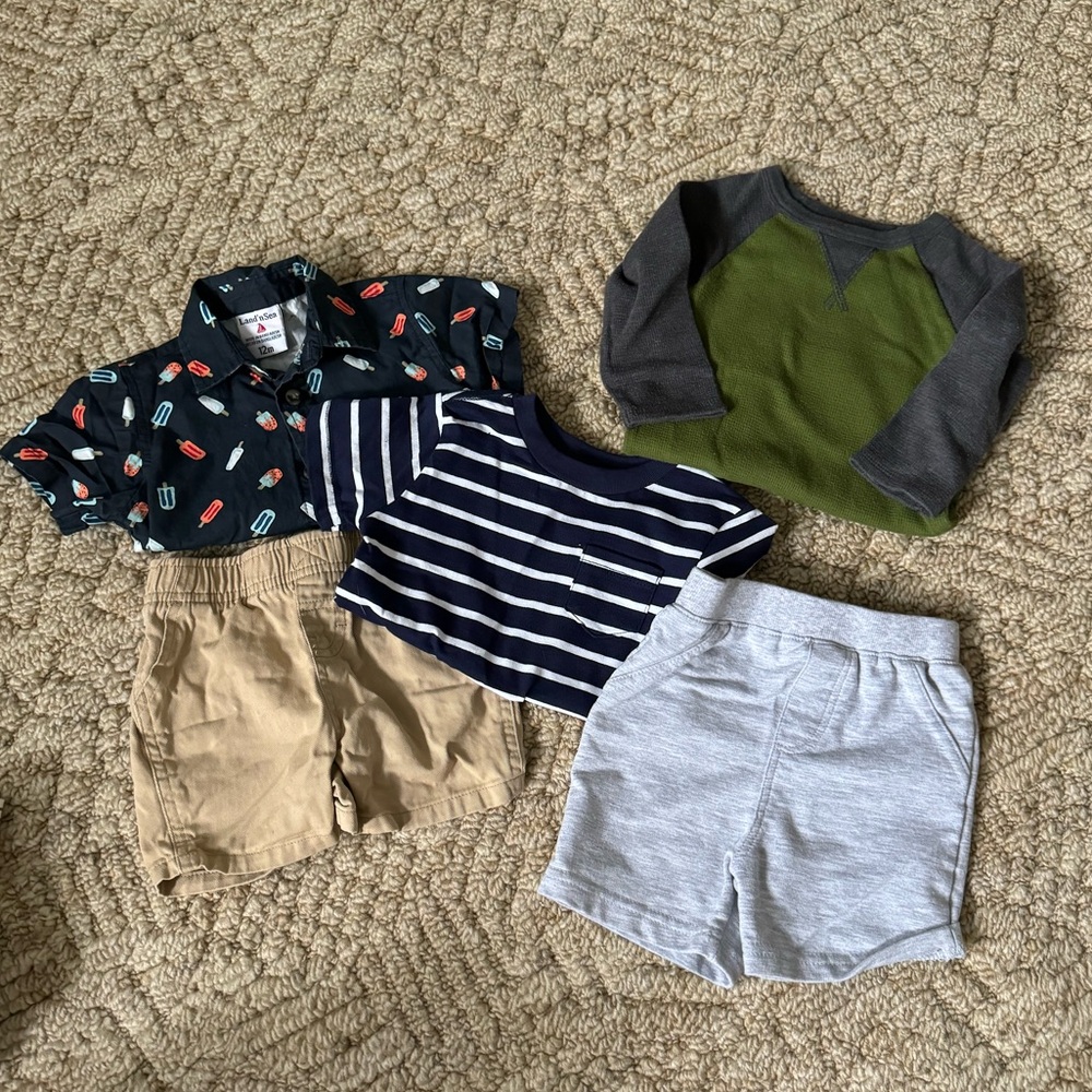 Baby Boy 12 Month Bundle